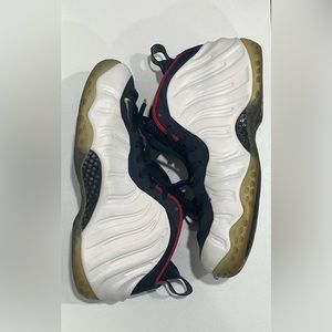 🌿SOLD - Nike Air Foamposite One Premium Olympic 2016 Sz 10 US RARE 575420-400